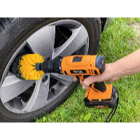 Profi Tools Perie de curățat pentru bormașină 3 buc