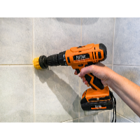 Profi Tools Perie de curățat pentru bormașină 3 buc