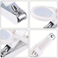 Wellife Cleștele pentru tăiat unghii cu lupă