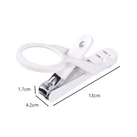 Wellife Cleștele pentru tăiat unghii cu lupă