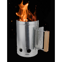 Garden King Coș pentru aprindere grătar PR-004