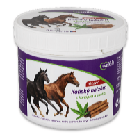 Wellife Lóbalzsam kenderrel és fahéjjal 500 ml