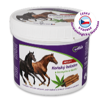 Wellife Lóbalzsam kenderrel és fahéjjal 500 ml