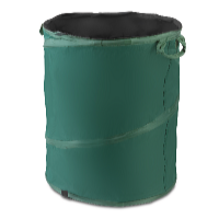 Garden King Összecsukható kerti gyűjtőkosár - 175 literes