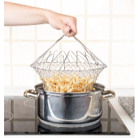 De Gusto Multifunkciós főző és sütőkosár 23 cm PM-1106