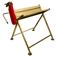 Profi Tools Fűrészbak láncfűrésztartóval