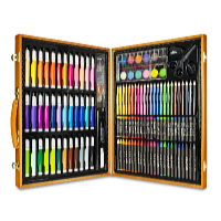 Kids World Kreatív rajzkészlet 150 db