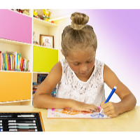 Kids World Kreatív rajzkészlet 150 db