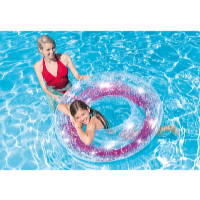 Intex Colac Sparkling Glitter 119 cm roz