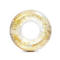 Intex Colac gonflabil Sparkling Glitter 119 cm