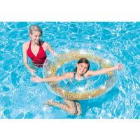 Intex Colac Sparkling Glitter 119 cm auriu