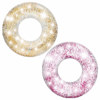 Intex Colac gonflabil Sparkling Glitter 119 cm