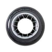 Bestway Felfújható gumiabroncs formájú úszógumi 1,19 m