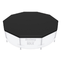 Bestway Medencetakaró fémvázas medencékhez 3,05 m