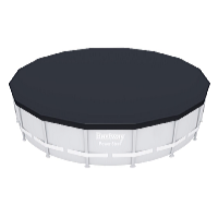 Bestway Medencetakaró fémvázas medencékhez 4,88 m