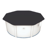 Bestway Medencetakaró fémvázas medencékhez 4,88 m
