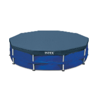 Intex Medencetakaró fémvázas medencékhez 3,05 m