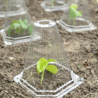 Garden King Con protecți pentru plante 10 buc