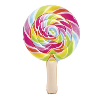 Intex Felfújható matrac - nyalóka 208 x 135 cm