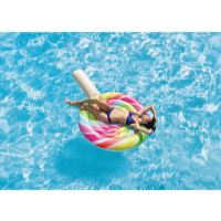 Intex Felfújható matrac - nyalóka 208 x 135 cm