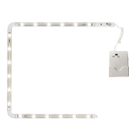 Platinium Șină LED wireless cu senzor de mișcare 90 cm MY-84053