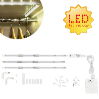 Platinium Șină LED wireless cu senzor de mișcare 90 cm MY-84053