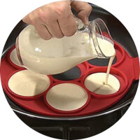 De Gusto Szilikon forma palacsintához és tükörtojáshoz 23,5 cm