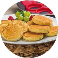 De Gusto Szilikon forma palacsintához és tükörtojáshoz 23,5 cm