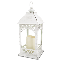 HomeLife LED dekor lámpás, fehér ZK6119