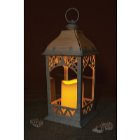 HomeLife LED dekor lámpás, fehér ZK6119