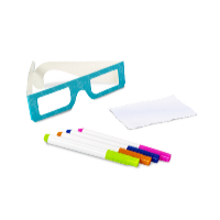 Kids World Set de desen 3D Magic YM171