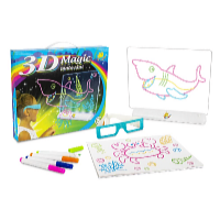 Kids World Set de desen 3D Magic YM171