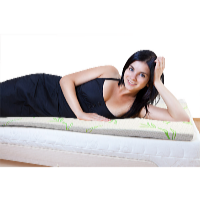 Romeo MEMORY BAMBOO fedőmatrac 160 x 200 cm