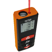 Profi Tools Telemetru laser D8