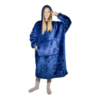 HomeLife Hoodie kapucnis TV kabát, kék