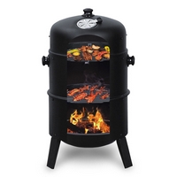 Garden King Grătar și afumătoare Multi grill 3in1