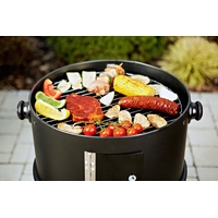 Garden King Grătar și afumătoare Multi grill 3in1