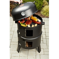 Garden King Grătar și afumătoare Multi grill 3in1