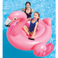Intex Felfújható flamingó fogantyúkkal 147 x 140 x 94 cm