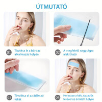 Wellife Plasturi hidrogel răcoritoare 6 buc