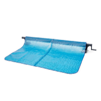 Intex Dispozitiv de rulare prelată solar pentru piscină