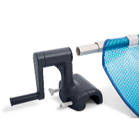 Intex Dispozitiv de rulare prelată solar pentru piscină