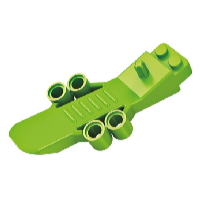 Kids World Girls Shopping építőjáték 376 db