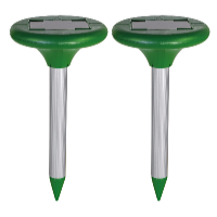 Garden King Napelemes vakondriasztó Praktik AGTZ-08 2 db