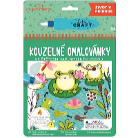 Concorde Carte de colorat magică - viața în natură