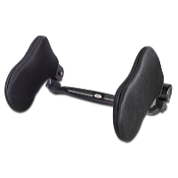 Road Star Állítható oldalsó autós fejtámla, fekete