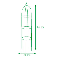 Garden King Állvány futónövényekhez 188 x 40 cm