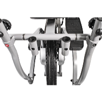 Fitness King Orbitrek Platinium Profi pulzusmérővel