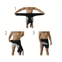 Wellife Suport pentru șold cu arici