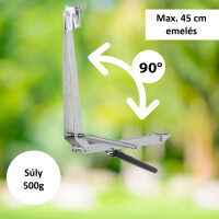 Garden King Automatikus ablaknyitó üvegházhoz